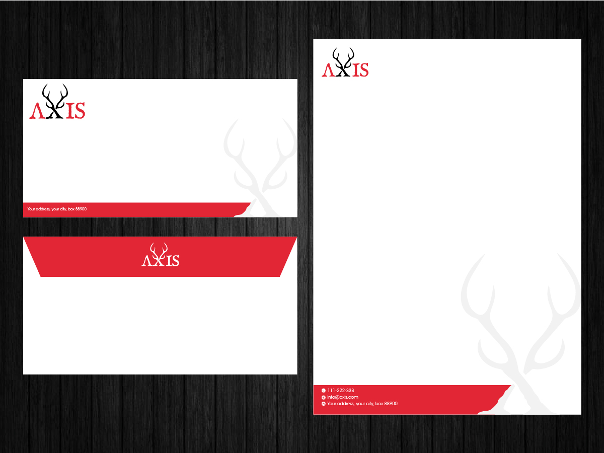 Axis logo design by artbitin