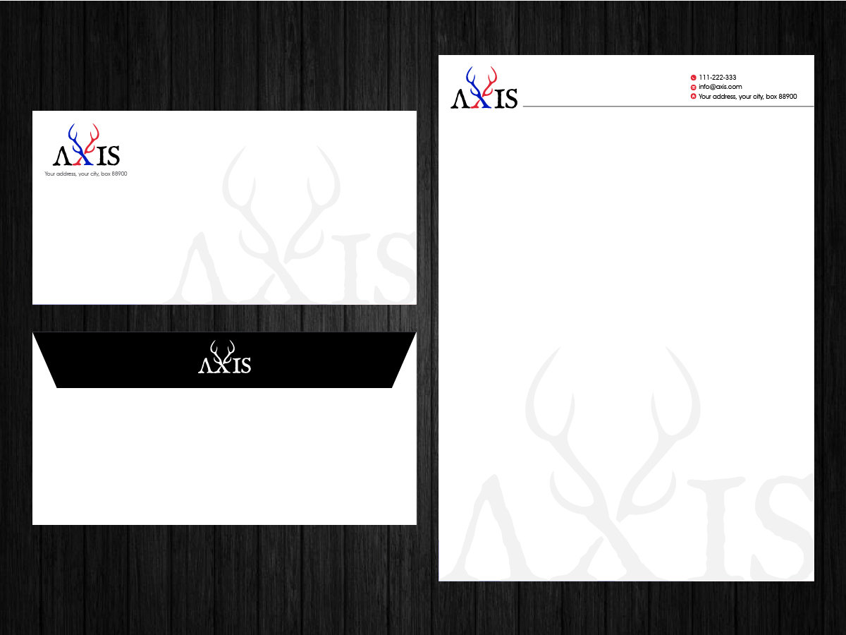 Axis logo design by artbitin