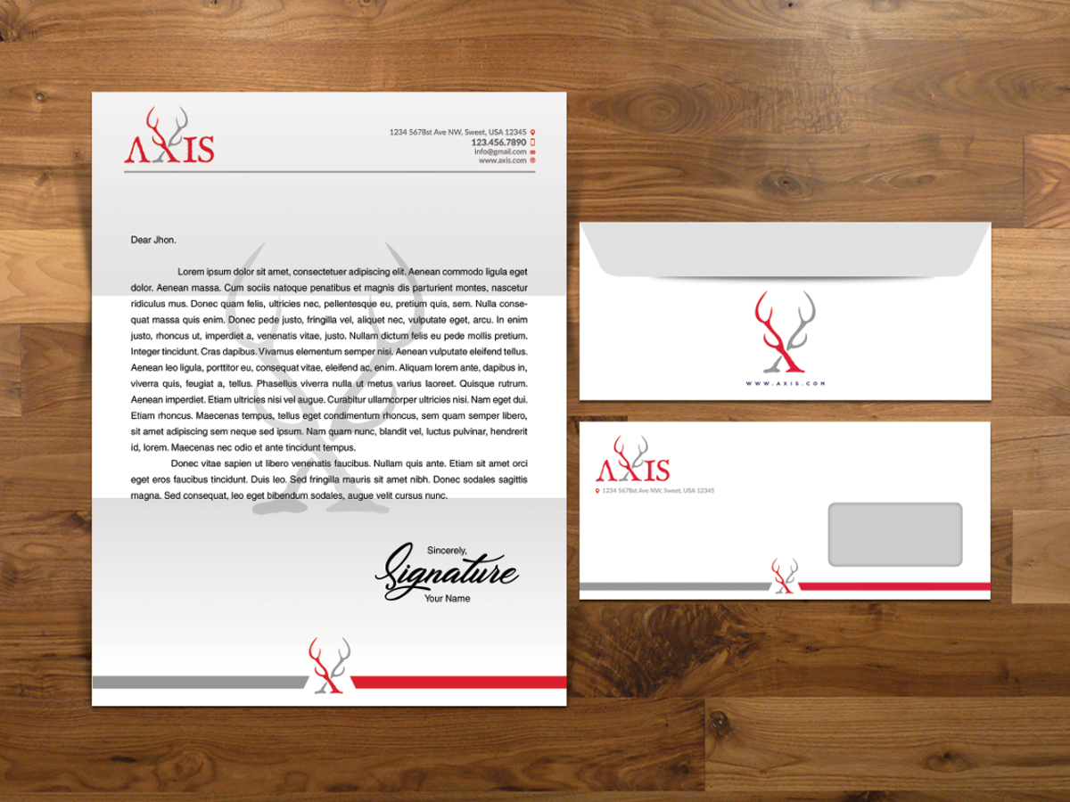 Axis logo design by Realistis
