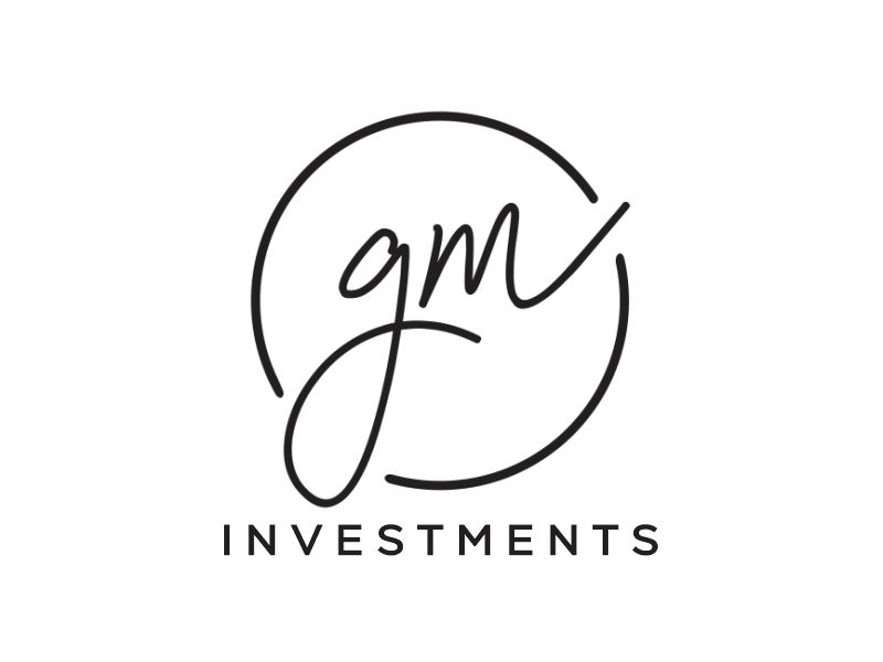 GM Investments logo design by Gwerth