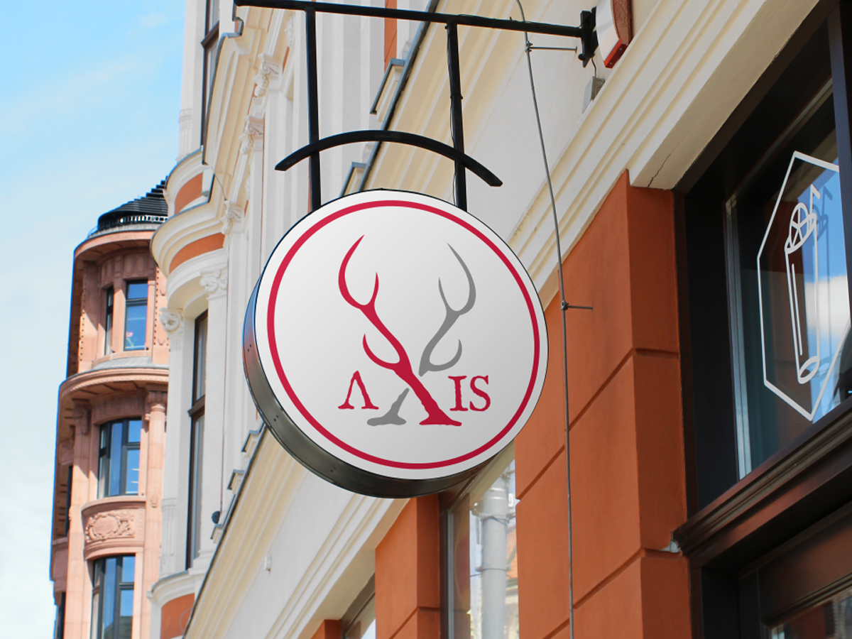 Axis logo design by Realistis