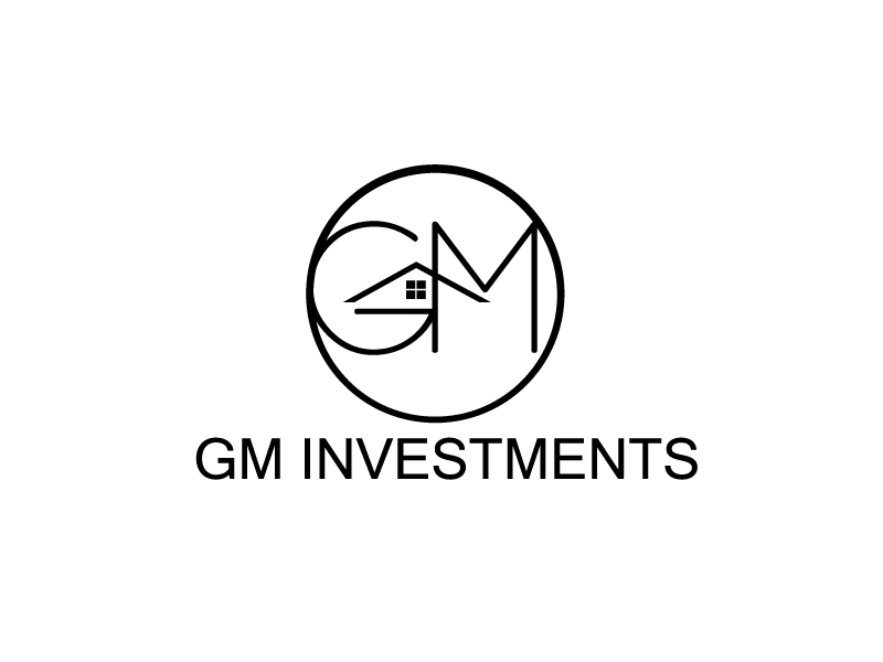 GM Investments logo design by webmall