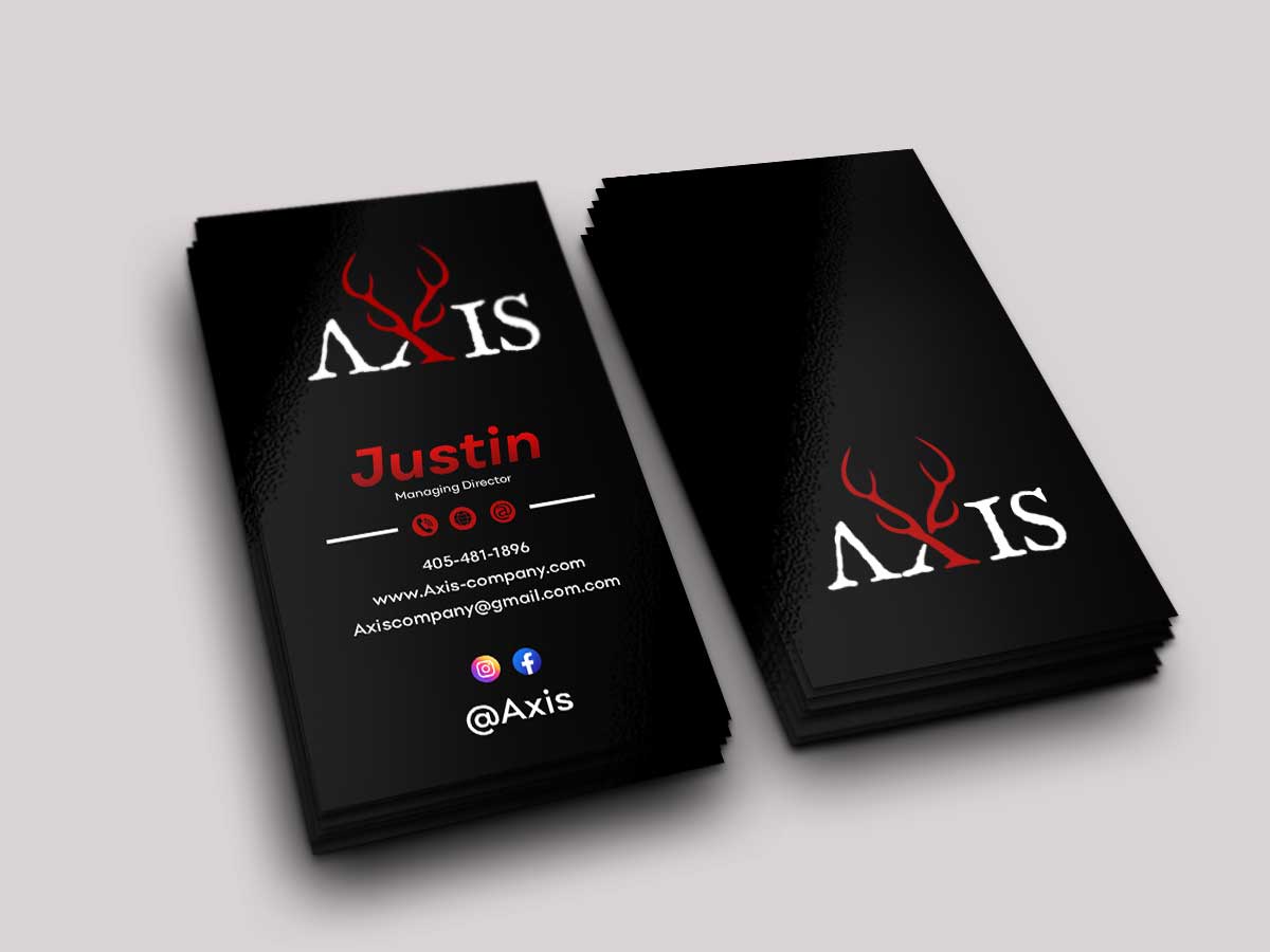 Axis logo design by grea8design