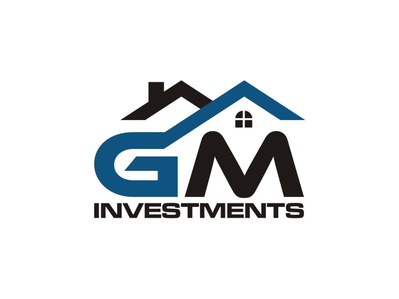 GM Investments logo design by rief