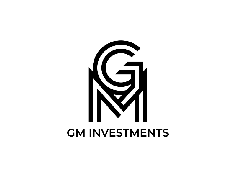 GM Investments logo design by ekitessar