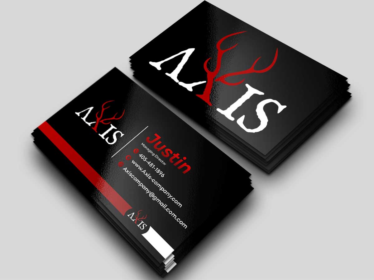 Axis logo design by grea8design