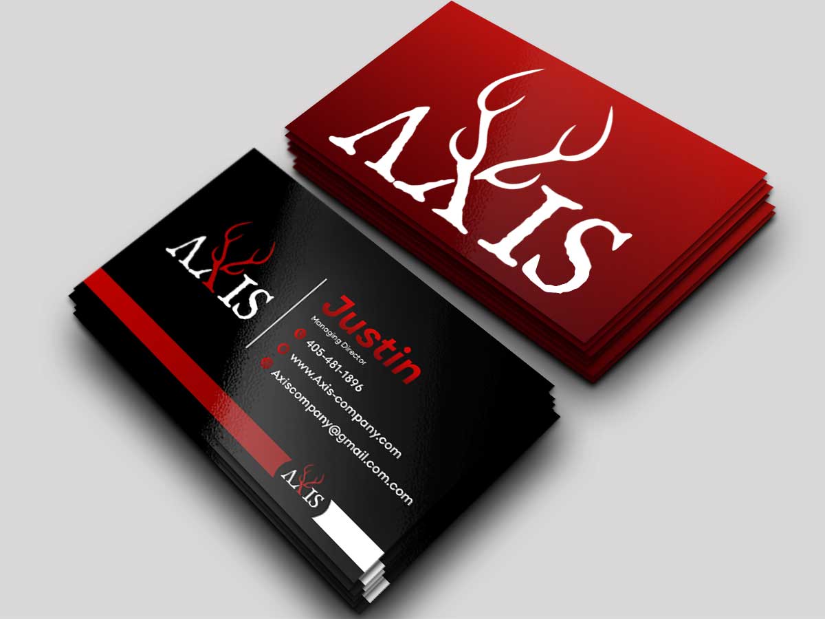 Axis logo design by grea8design