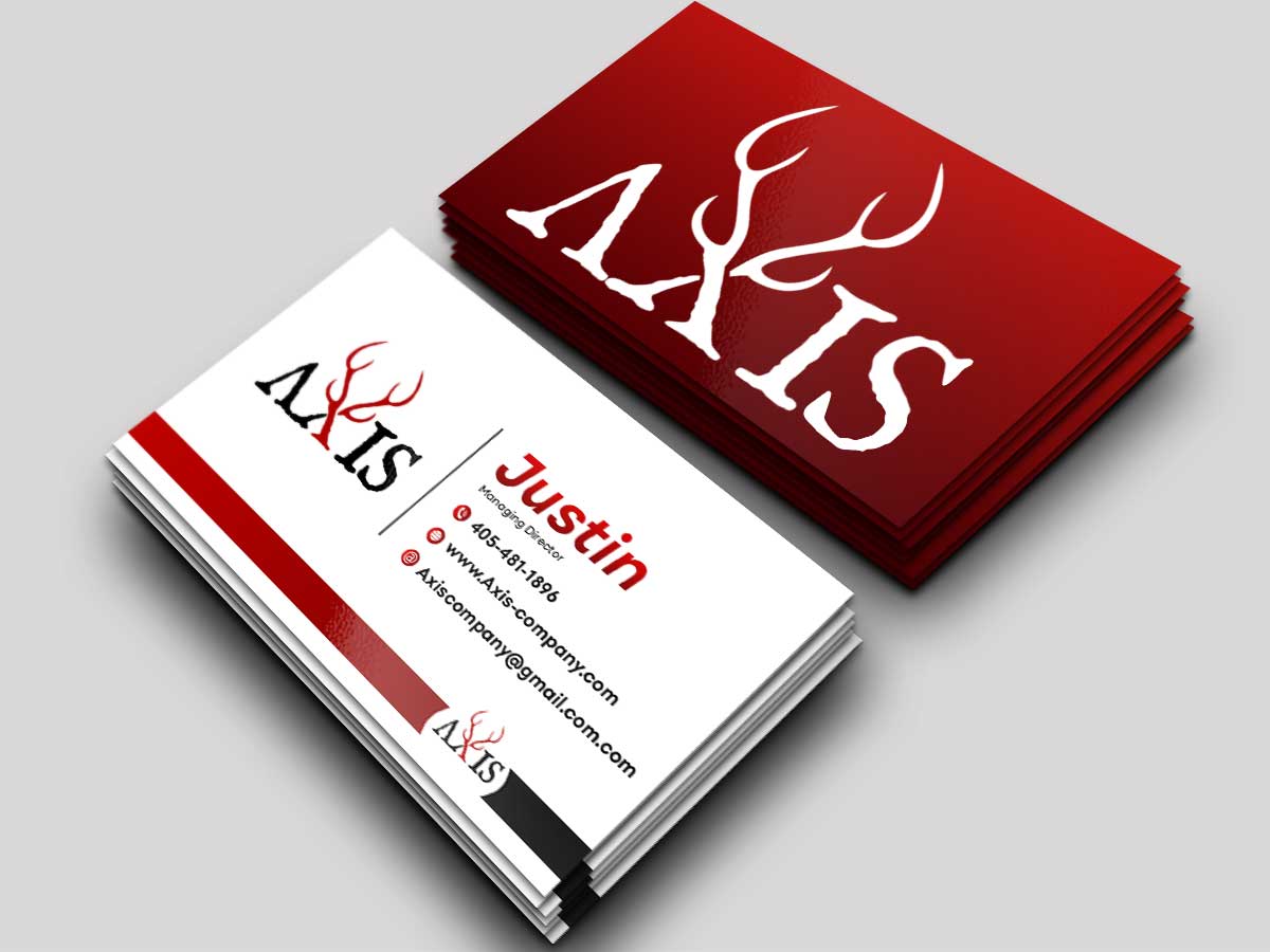 Axis logo design by grea8design