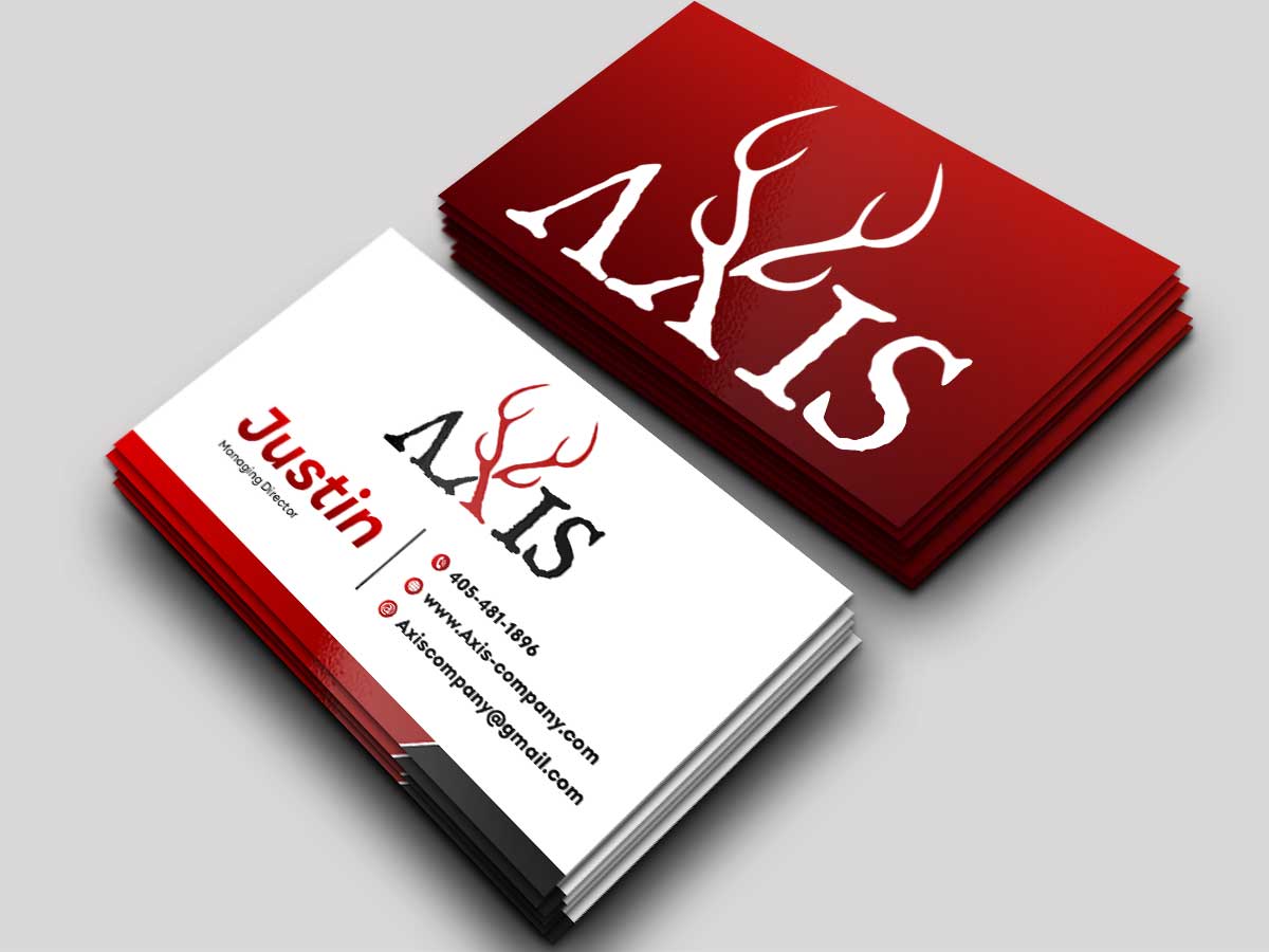 Axis logo design by grea8design