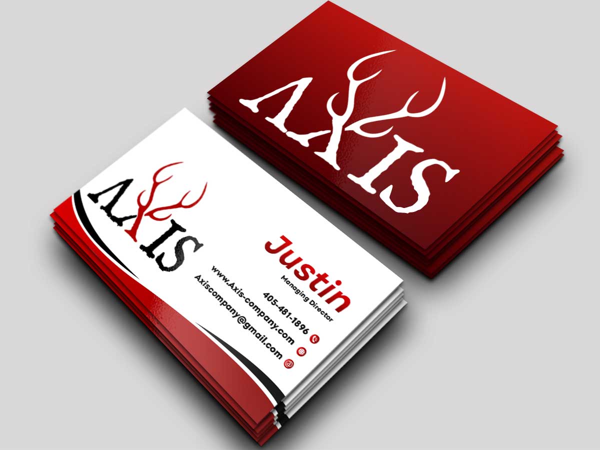 Axis logo design by grea8design