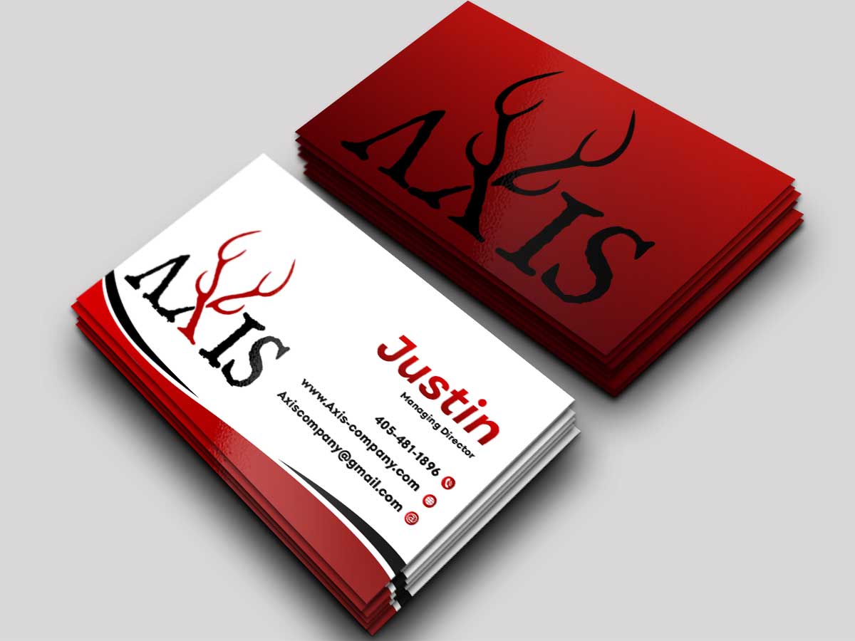 Axis logo design by grea8design