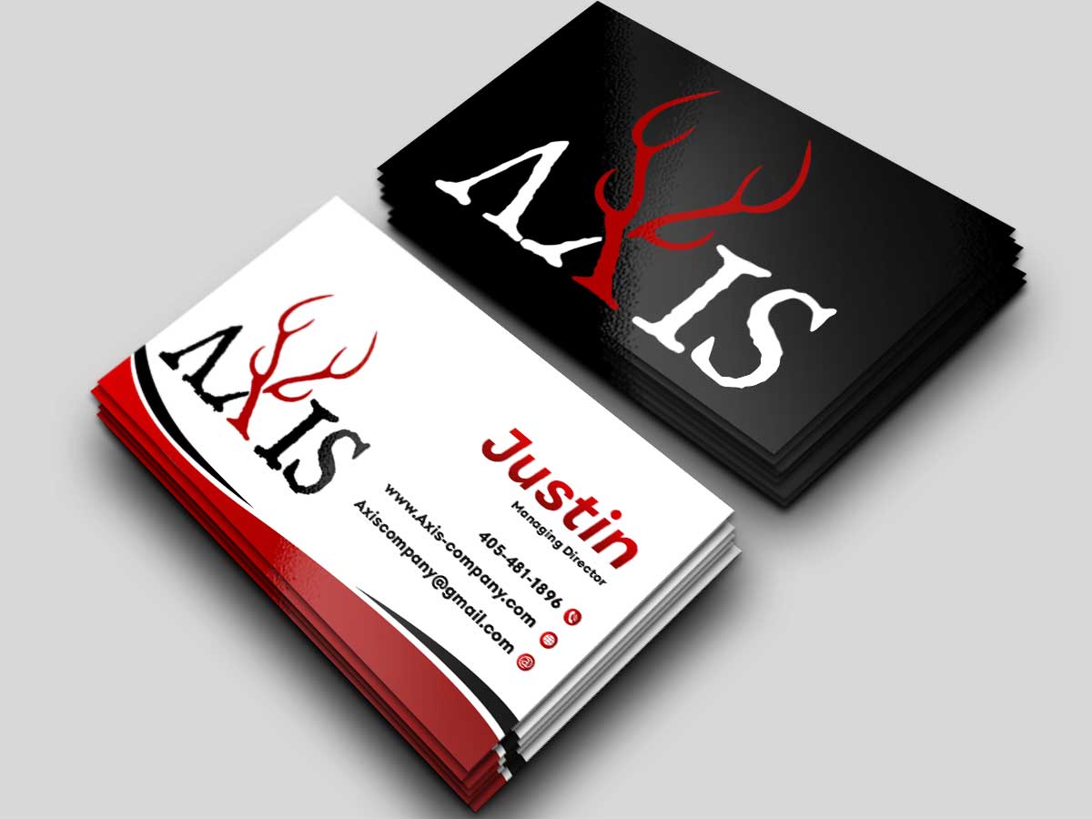 Axis logo design by grea8design
