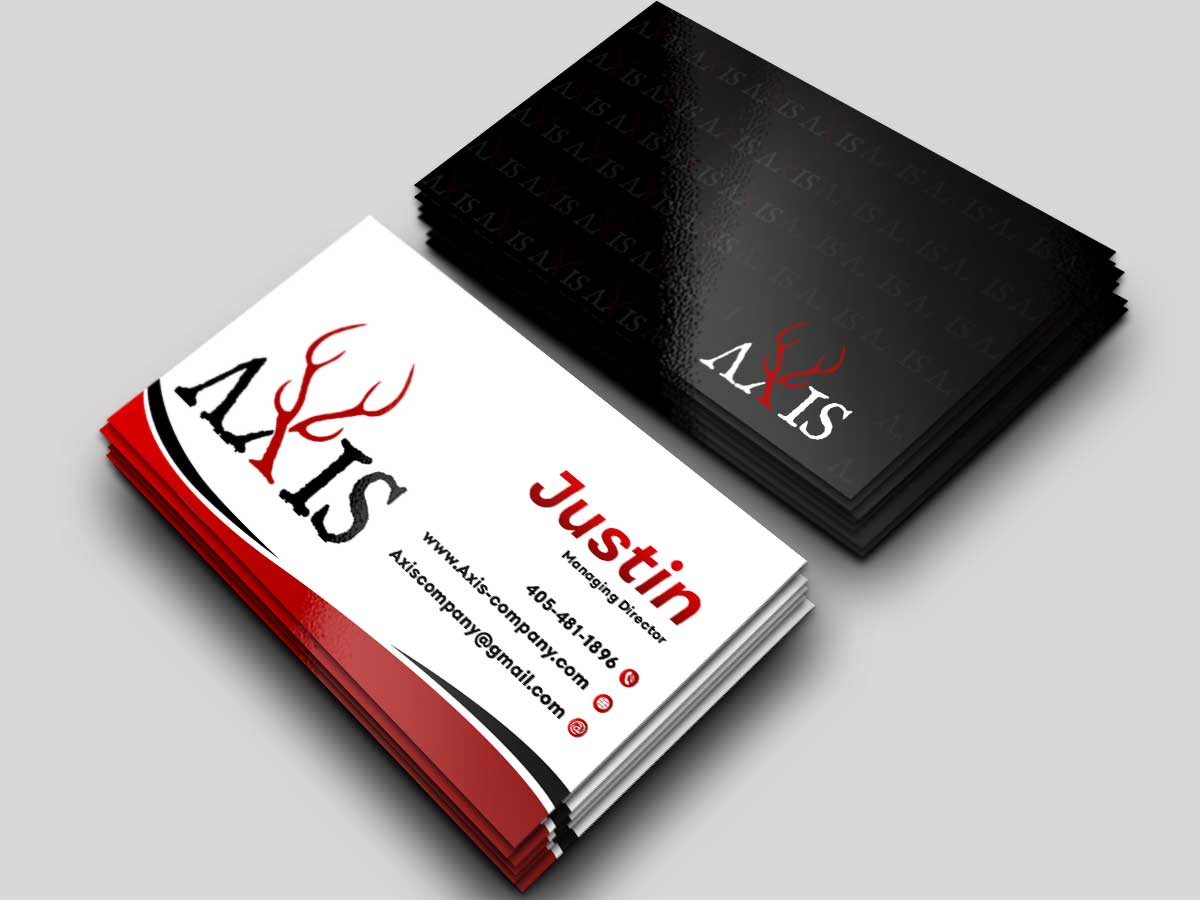Axis logo design by grea8design