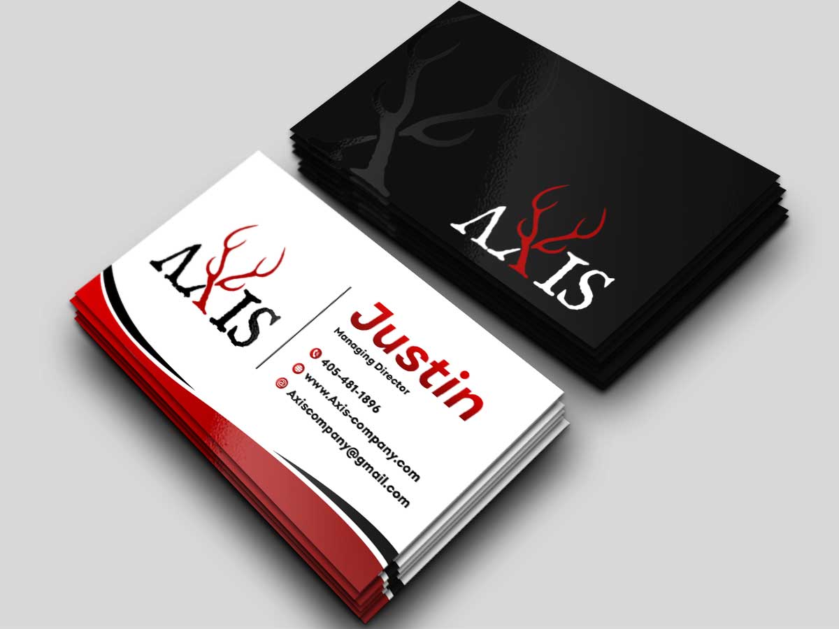 Axis logo design by grea8design