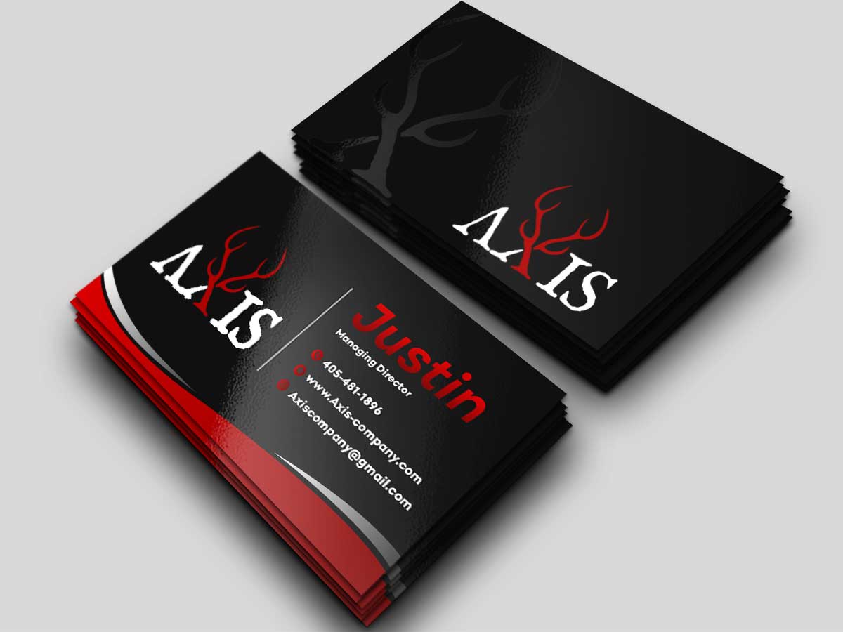 Axis logo design by grea8design