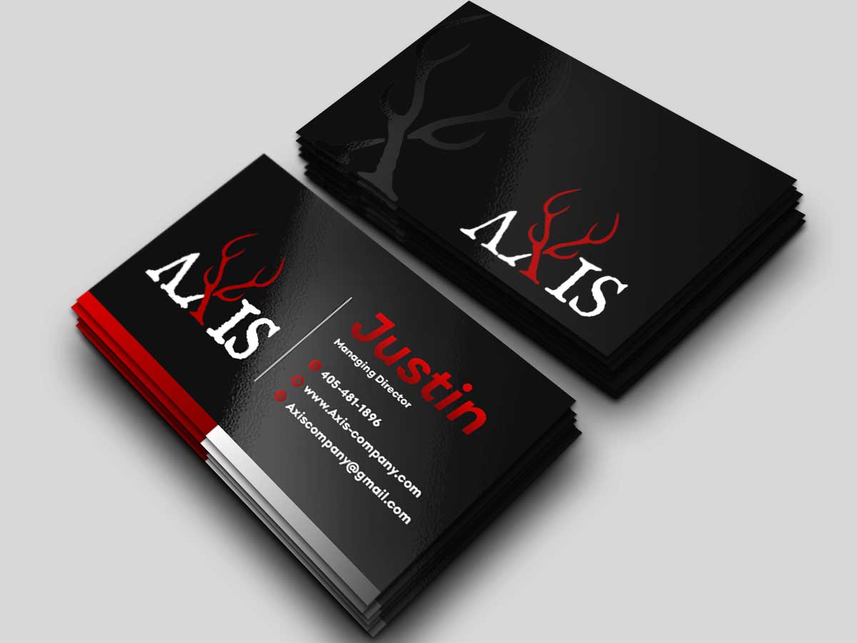 Axis logo design by grea8design