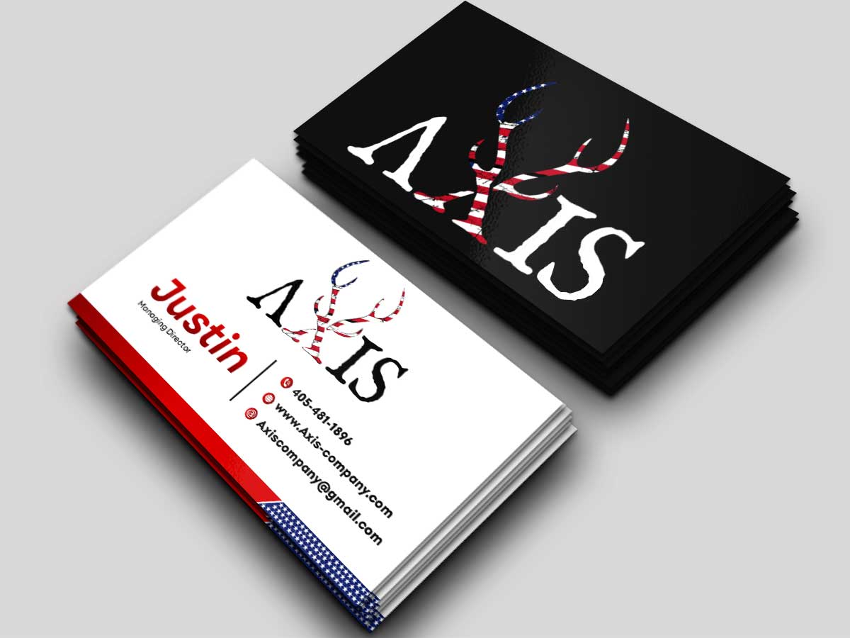 Axis logo design by grea8design