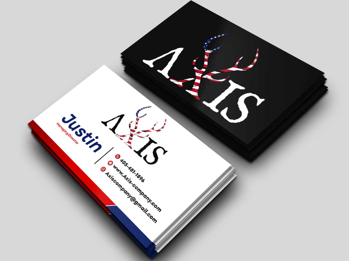 Axis logo design by grea8design