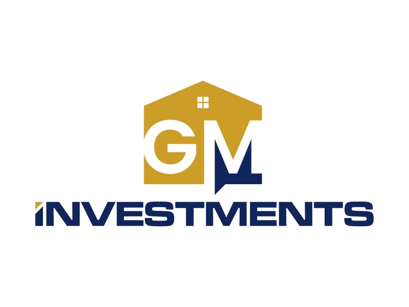 GM Investments logo design by yunda