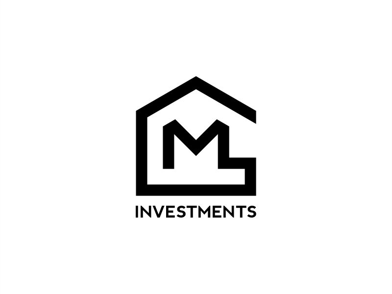 GM Investments logo design by azdraw
