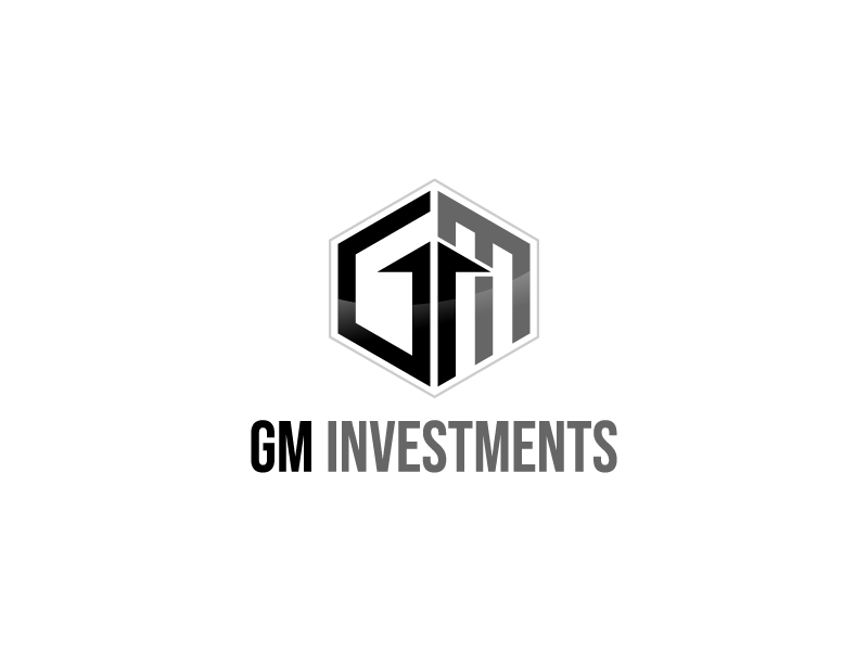 GM Investments logo design by MUSANG
