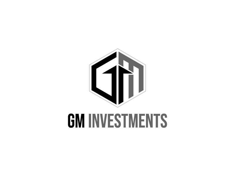 GM Investments logo design by MUSANG