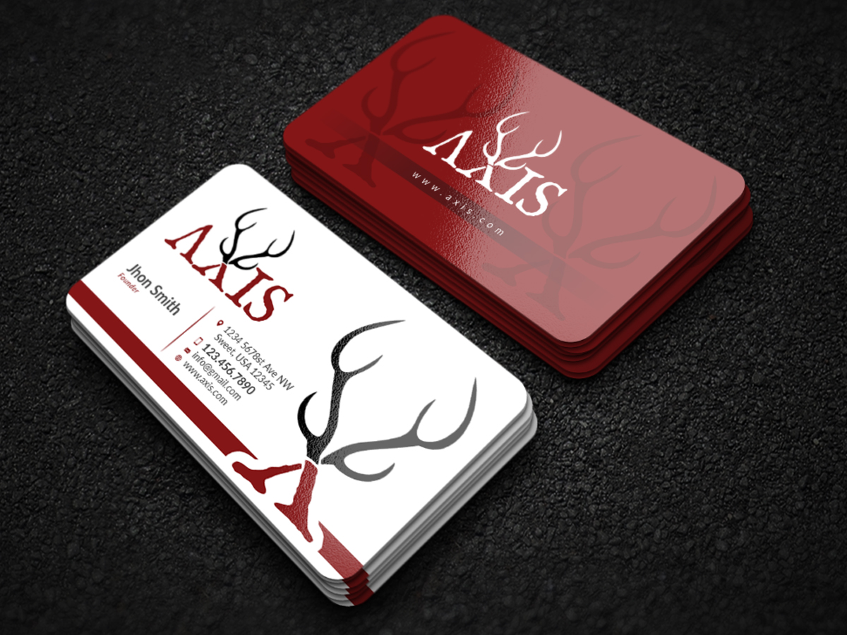Axis logo design by Realistis