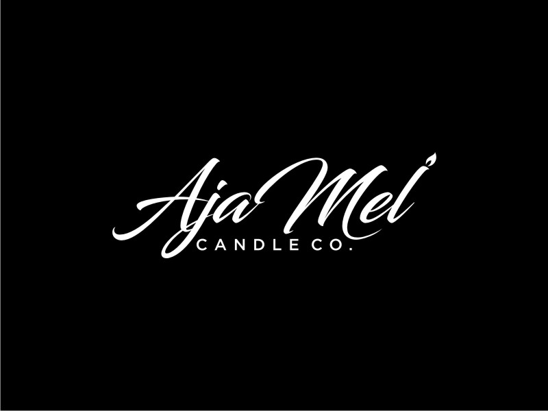 AjaMel Candle Co. logo design by jancok