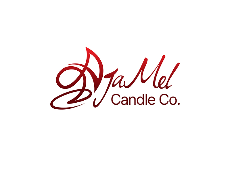 AjaMel Candle Co. logo design by Risza Setiawan