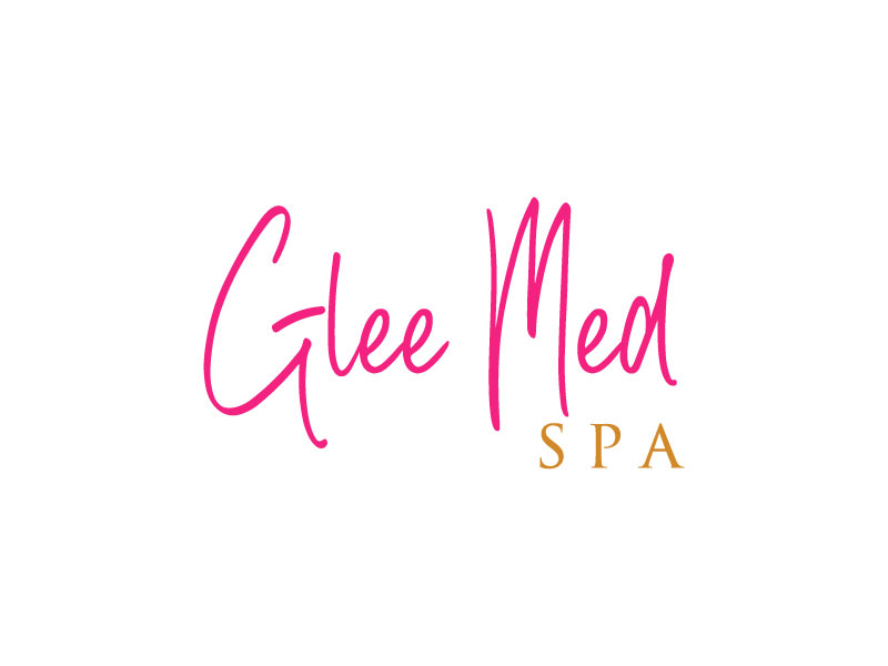 Glee Med spa logo design by aryamaity