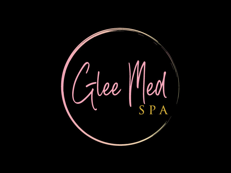 Glee Med spa logo design by aryamaity