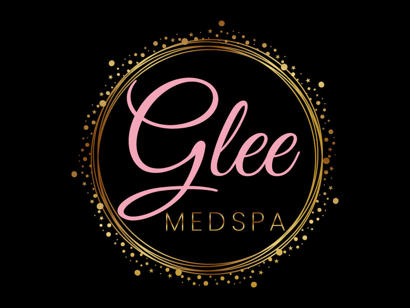 Glee Med spa logo design by aryamaity