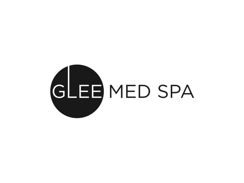 Glee Med spa logo design by Artomoro