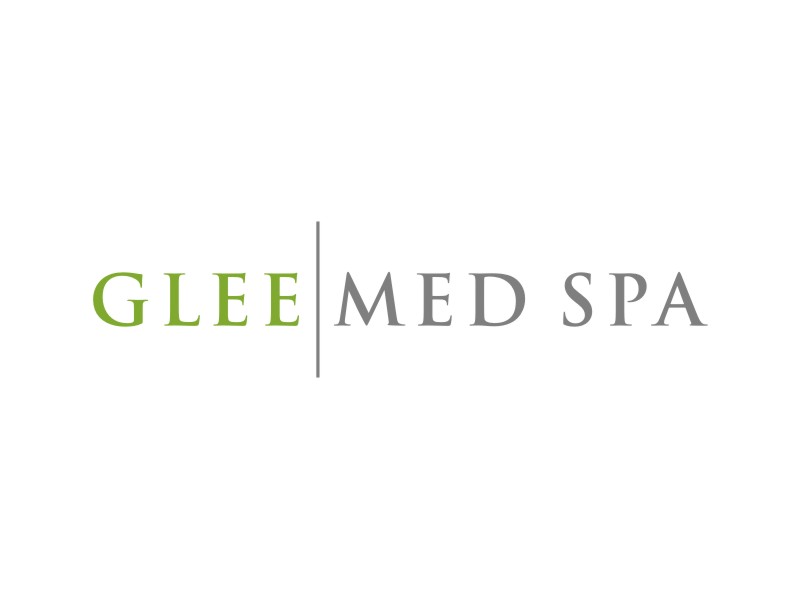 Glee Med spa logo design by Artomoro