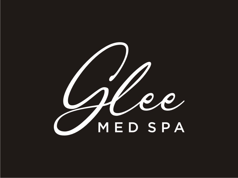 Glee Med spa logo design by Artomoro