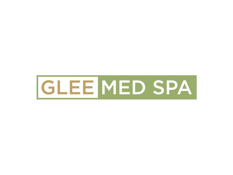 Glee Med spa logo design by Artomoro