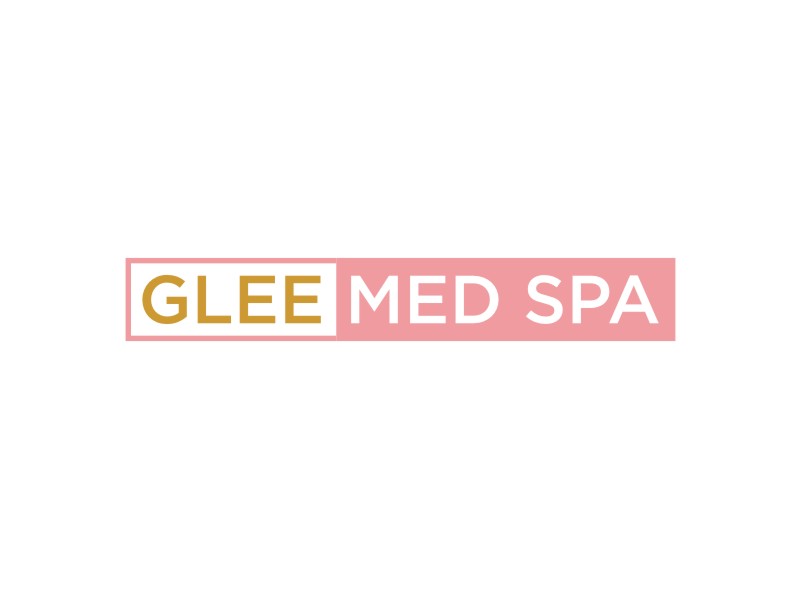 Glee Med spa logo design by Artomoro