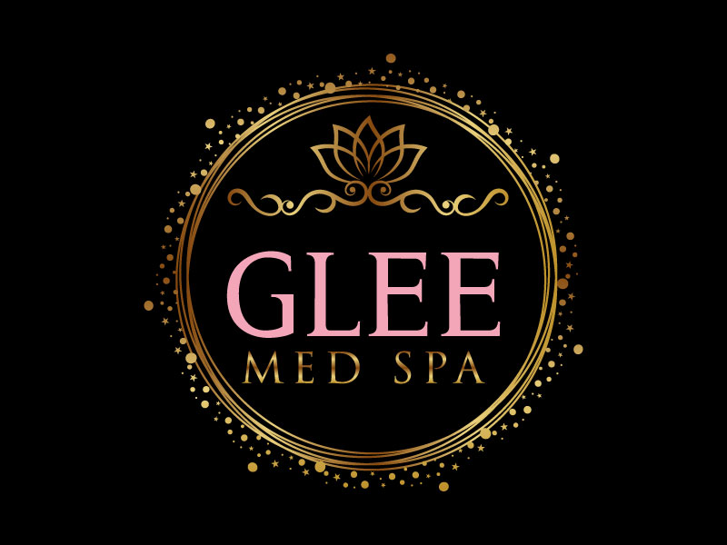 Glee Med spa logo design by aryamaity