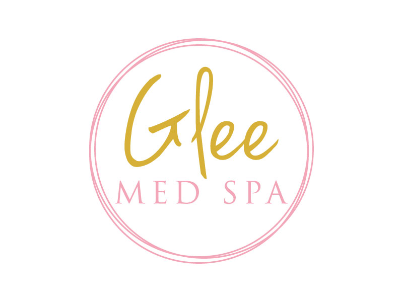 Glee Med spa logo design by aryamaity