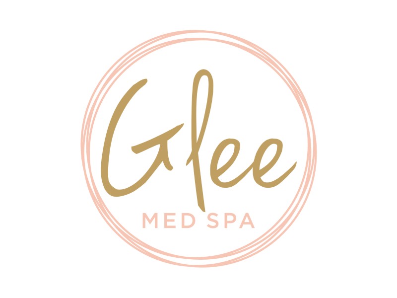 Glee Med spa logo design by Artomoro