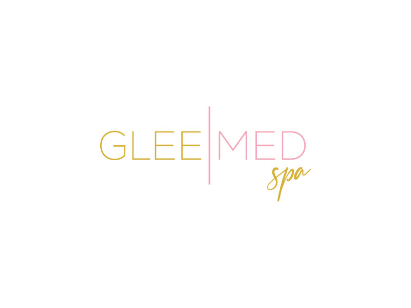 Glee Med spa logo design by aryamaity