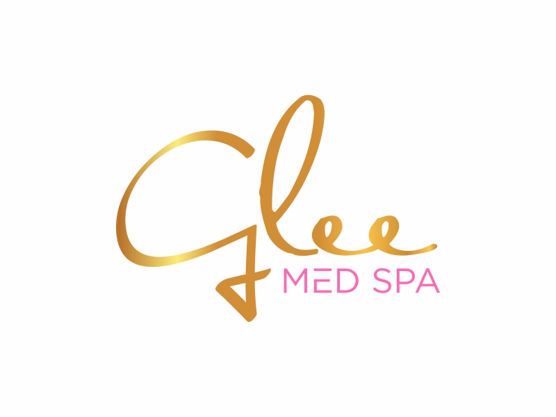 Glee Med spa logo design by qqdesigns