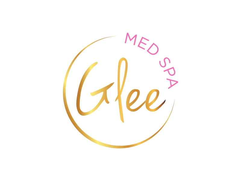 Glee Med spa logo design by qqdesigns