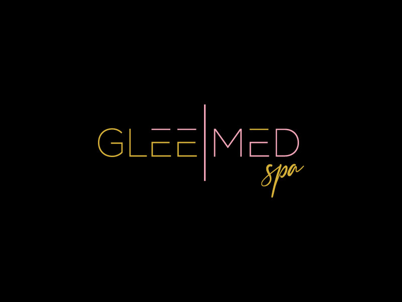 Glee Med spa logo design by aryamaity