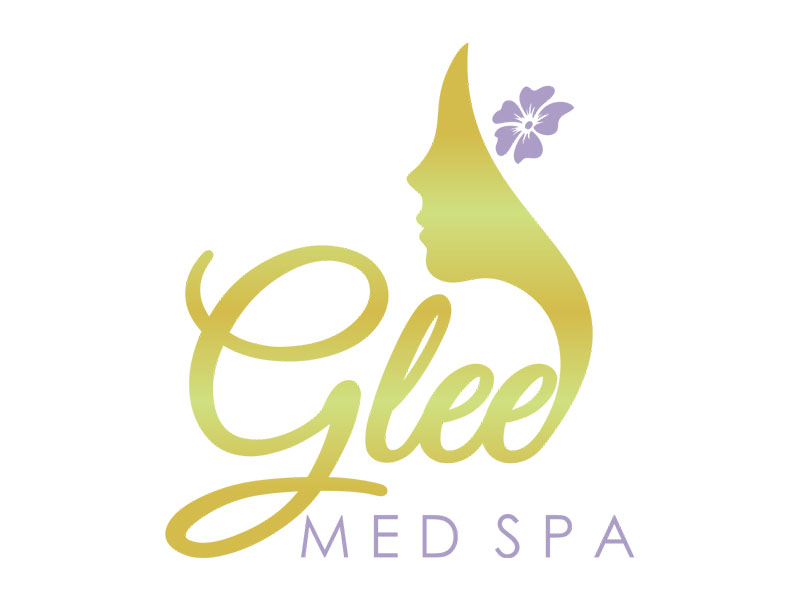 Glee Med spa logo design by zeta