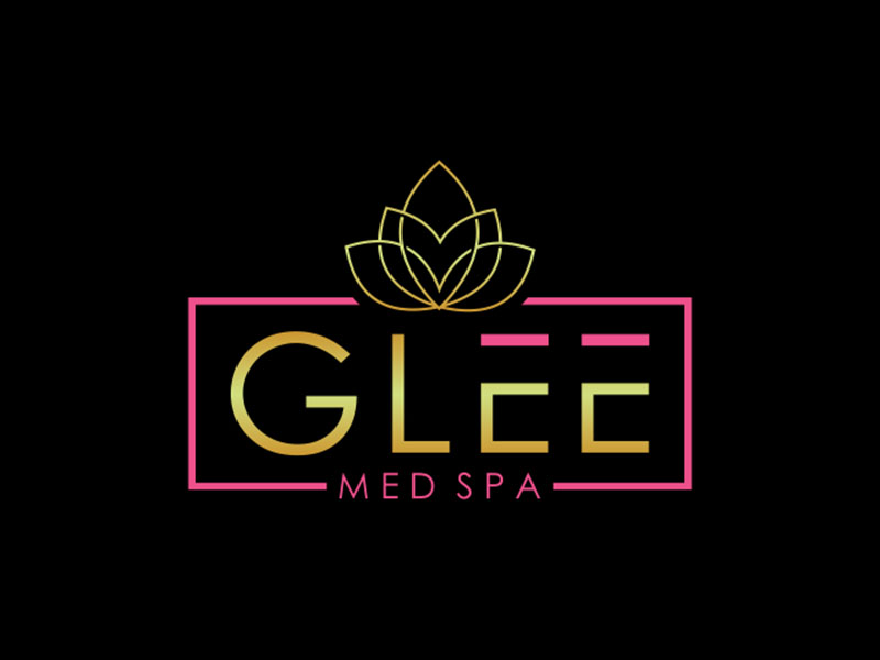 Glee Med spa logo design by zeta