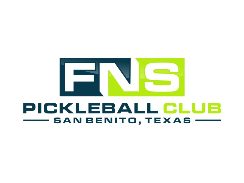 FNS Pickleball Club San Benito, Texas logo design by Artomoro