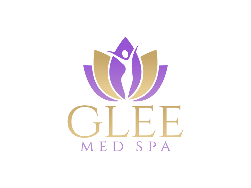 Glee Med spa logo design by jaize