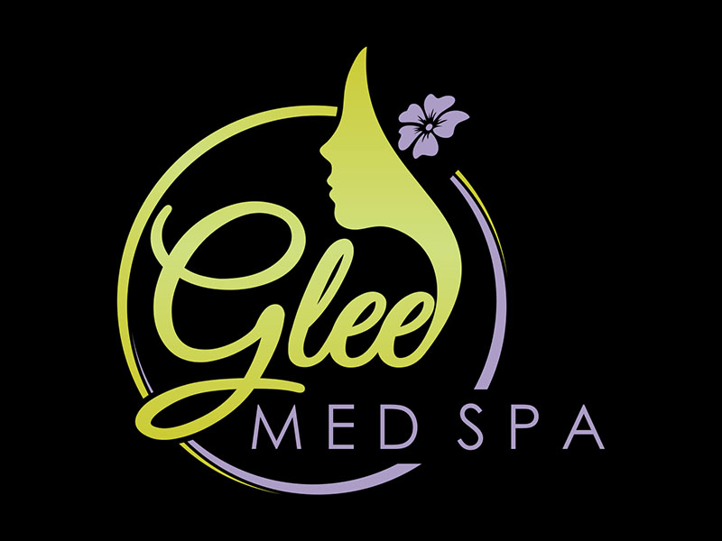 Glee Med spa logo design by zeta