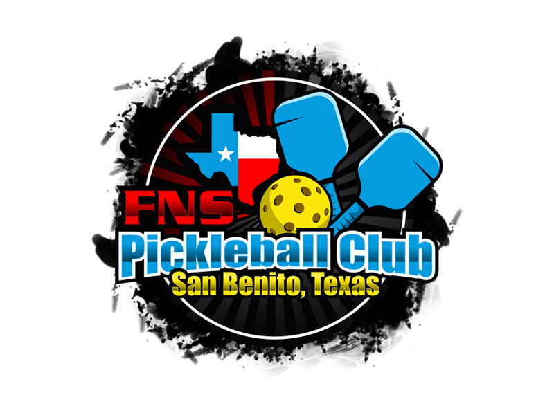 FNS Pickleball Club San Benito, Texas logo design by Yulioart